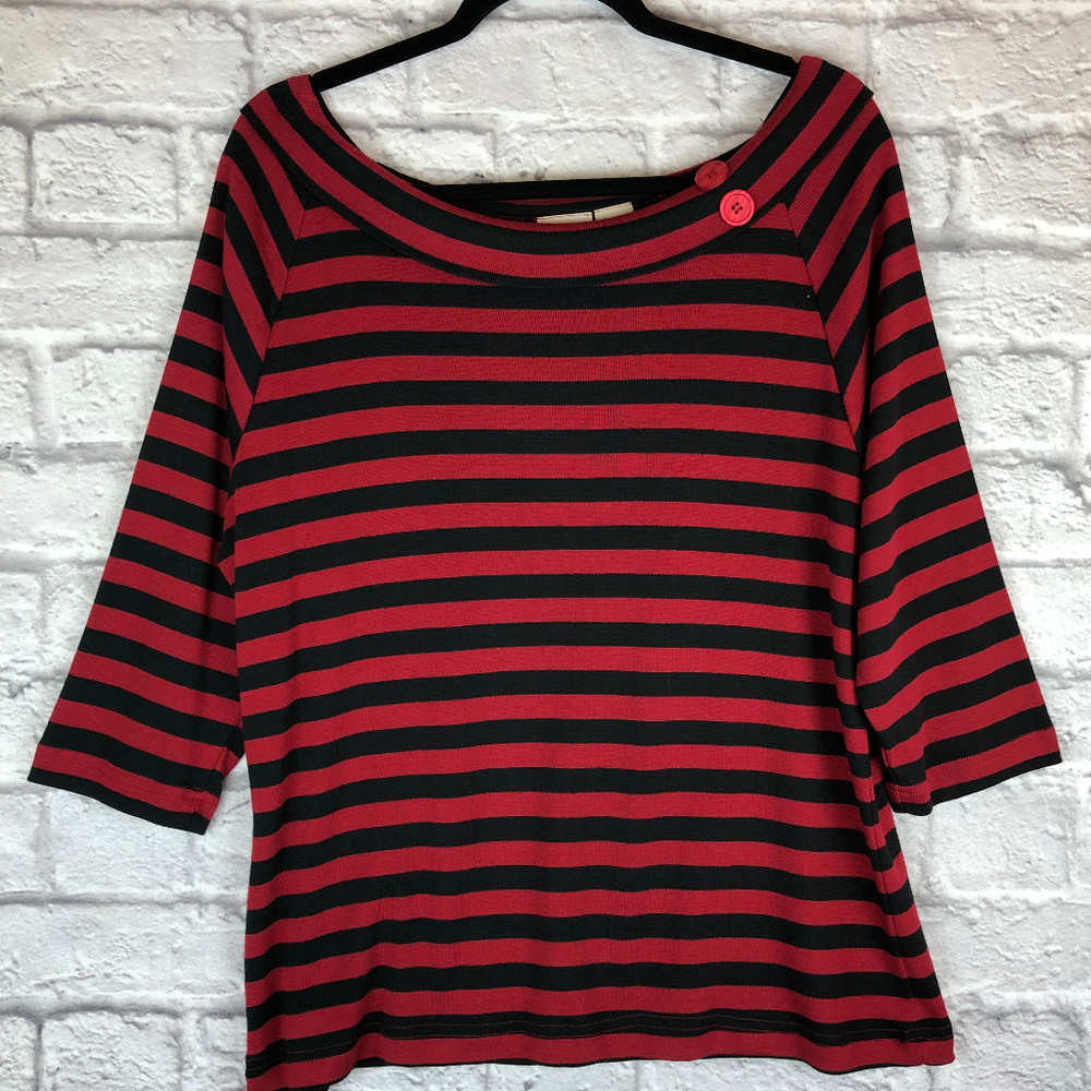 Fiorlini International Plus Pull-Over Top, 14W.